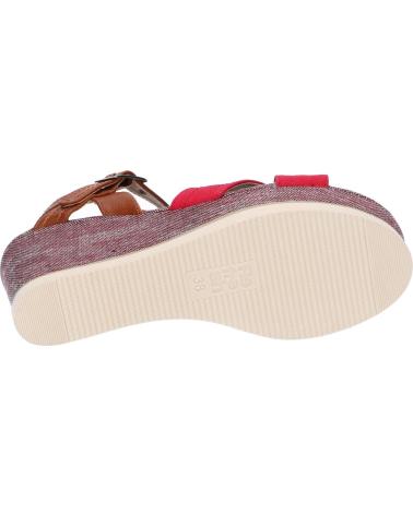 Sandali per Donna REFRESH 69908 LONA ROJO