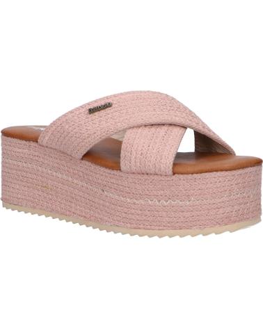 Sandalias de Mujer REFRESH 69629 TEXTIL NUDE