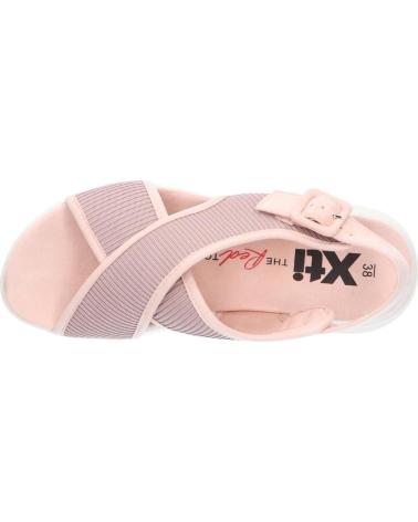Sandales pour Femme XTI 49830 TEXTIL NUDE