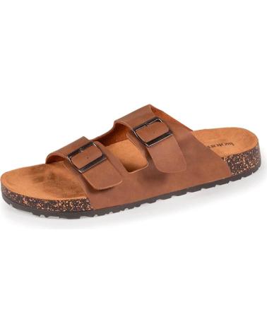 Sandalias de Hombre  PALA ANATOMICA HEBILLAS ISOTONER 