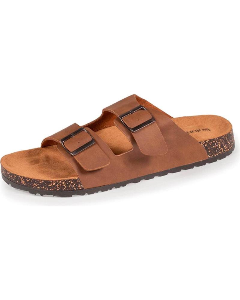 Sandalias de Hombre  PALA ANATOMICA HEBILLAS ISOTONER 