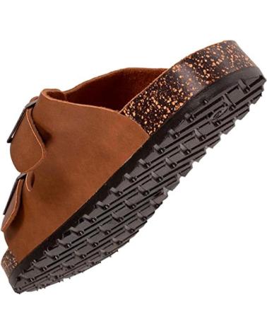 Sandalias de Hombre  PALA ANATOMICA HEBILLAS ISOTONER 