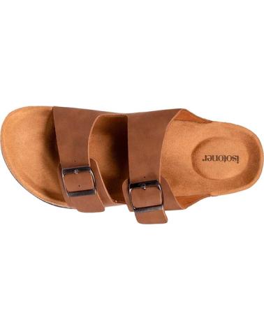 Sandalias de Hombre  PALA ANATOMICA HEBILLAS ISOTONER 