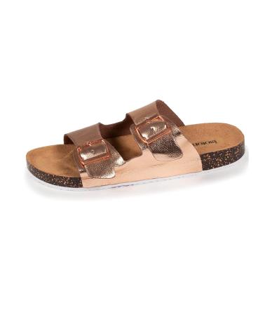 Sandalias de Mujer  PALA ANATOMICA HEBILLAS ISOTONER 