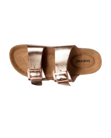 Sandalias de Mujer  PALA ANATOMICA HEBILLAS ISOTONER 