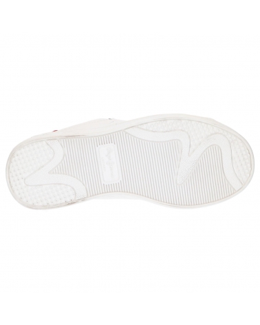 Sportschuhe für Damen und Mädchen PEPE JEANS PGS30337 BROMPTON FP 800 WHITE