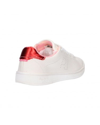 Sportschuhe für Damen und Mädchen PEPE JEANS PGS30337 BROMPTON FP 800 WHITE