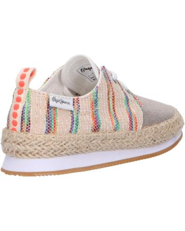 Deportivas de Mujer y Niña PEPE JEANS PGS30332 BABEL DOTS 029 GOLDEN