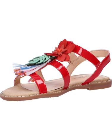 Sandalen für Damen und Mädchen PEPE JEANS PGS90120 ELSA FLOWER 255 RED