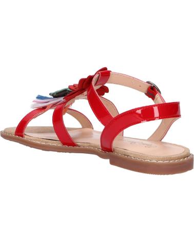 Sandalen für Damen und Mädchen PEPE JEANS PGS90120 ELSA FLOWER 255 RED