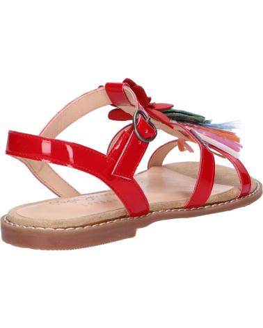Sandalen für Damen und Mädchen PEPE JEANS PGS90120 ELSA FLOWER 255 RED