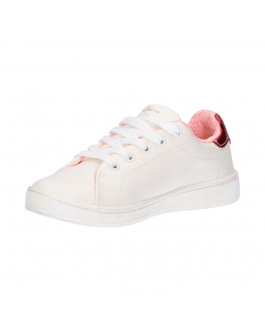 Sportschuhe für Damen und Mädchen PEPE JEANS PGS30337 BROMPTON FP 800 WHITE