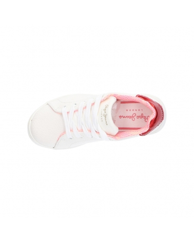 Sportschuhe für Damen und Mädchen PEPE JEANS PGS30337 BROMPTON FP 800 WHITE