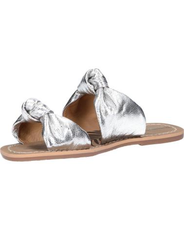 Woman Flip flops PEPE JEANS PLS90410 MALIBU LACES 934 SILVER