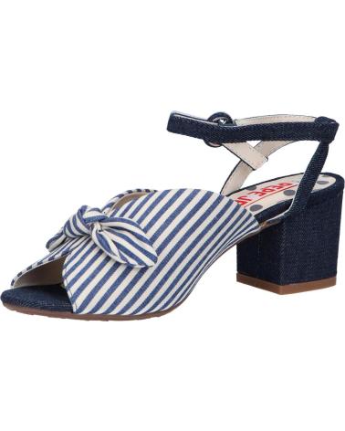 Sandales pour Femme PEPE JEANS PLS90390 YOGI BOW 000 DENIM