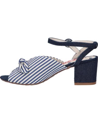 Sandales pour Femme PEPE JEANS PLS90390 YOGI BOW 000 DENIM