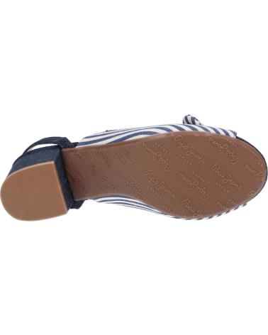 Sandales pour Femme PEPE JEANS PLS90390 YOGI BOW 000 DENIM