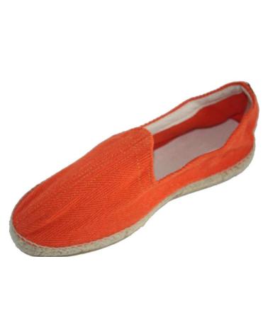 Deportivas de Mujer y Hombre RAMONCINAS ALPARGATAS ESPIGA VARIOS 7075 NARANJA