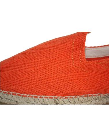 Deportivas de Mujer y Hombre RAMONCINAS ALPARGATAS ESPIGA VARIOS 7075 NARANJA