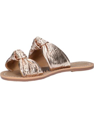Woman Flip flops PEPE JEANS PLS90410 MALIBU LACES 099 GOLD