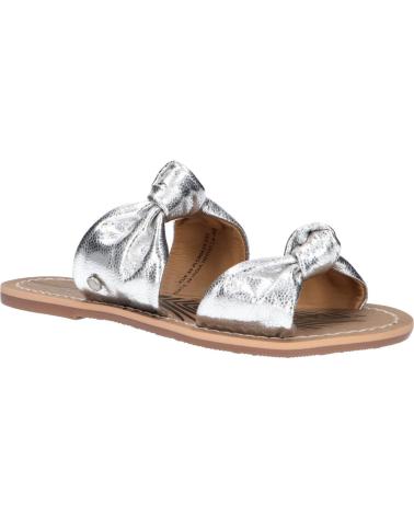 Woman Flip flops PEPE JEANS PLS90410 MALIBU LACES 934 SILVER