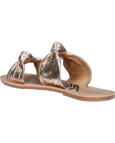 Woman Flip flops PEPE JEANS PLS90410 MALIBU LACES 099 GOLD