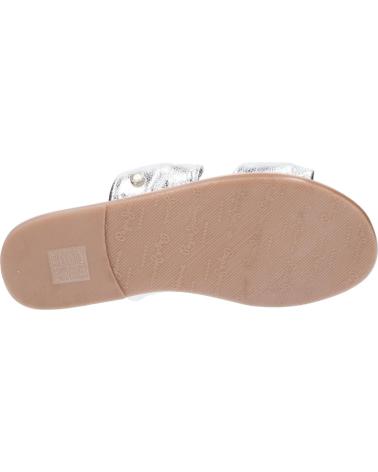 Woman Flip flops PEPE JEANS PLS90410 MALIBU LACES 934 SILVER