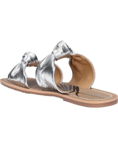 Woman Flip flops PEPE JEANS PLS90410 MALIBU LACES 934 SILVER