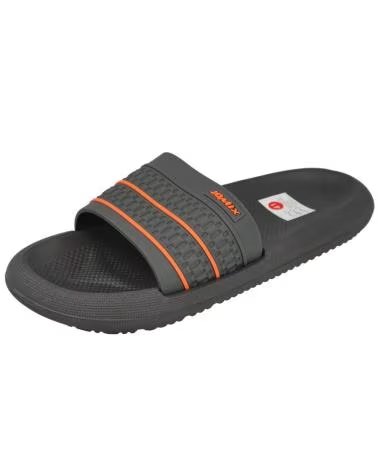 Chinelos de Homem l&r shoes SB8167 CHANCLAS PLAYA HOMBRE GRIS
