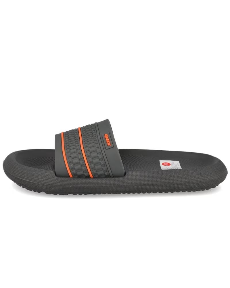 Chinelos de Homem l&r shoes SB8167 CHANCLAS PLAYA HOMBRE GRIS