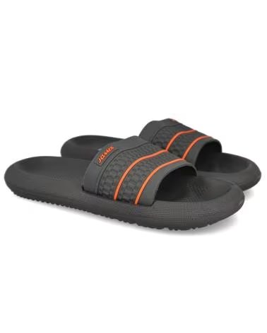 Chinelos de Homem l&r shoes SB8167 CHANCLAS PLAYA HOMBRE GRIS