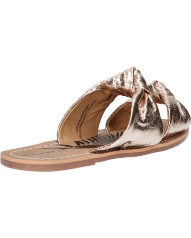 Woman Flip flops PEPE JEANS PLS90410 MALIBU LACES 099 GOLD