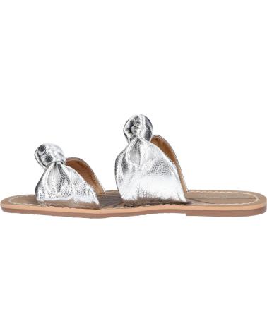 Woman Flip flops PEPE JEANS PLS90410 MALIBU LACES 934 SILVER
