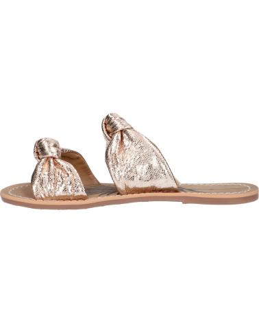 Woman Flip flops PEPE JEANS PLS90410 MALIBU LACES 099 GOLD