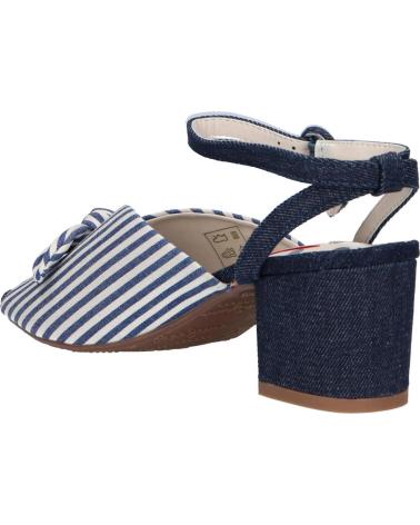 Sandales pour Femme PEPE JEANS PLS90390 YOGI BOW 000 DENIM