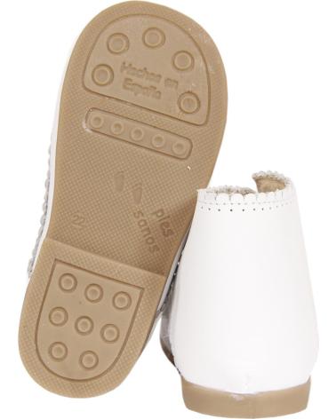 Bottines pour Fille GARATTI PR0053 WHITE