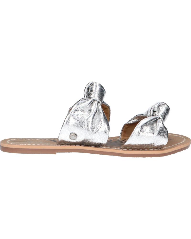 Woman Flip flops PEPE JEANS PLS90410 MALIBU LACES 934 SILVER