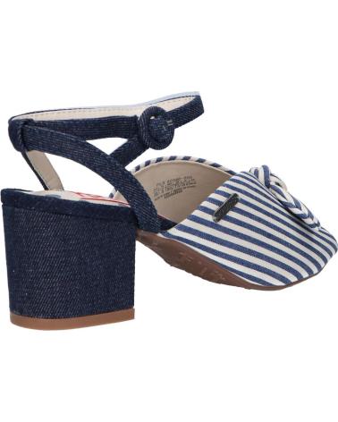 Sandales pour Femme PEPE JEANS PLS90390 YOGI BOW 000 DENIM