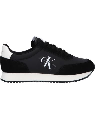Zapatillas deporte de Hombre CALVIN KLEIN YM0YM00746 RETRO RUNNER BDS BLACK