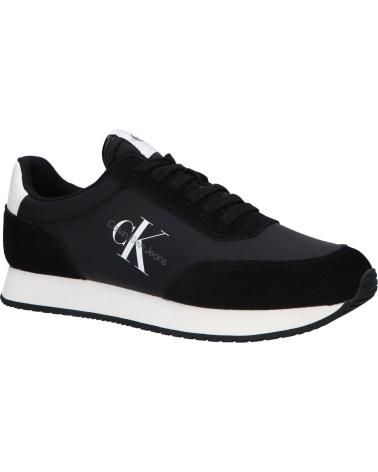 Zapatillas deporte de Hombre CALVIN KLEIN YM0YM00746 RETRO RUNNER BDS BLACK