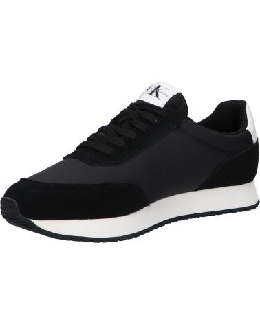 Zapatillas deporte de Hombre CALVIN KLEIN YM0YM00746 RETRO RUNNER BDS BLACK