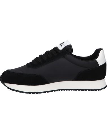 Zapatillas deporte de Hombre CALVIN KLEIN YM0YM00746 RETRO RUNNER BDS BLACK