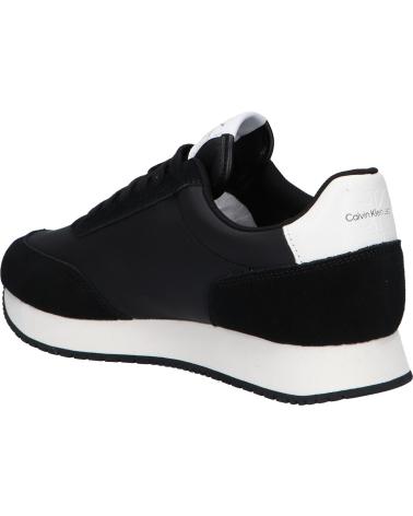 Zapatillas deporte de Hombre CALVIN KLEIN YM0YM00746 RETRO RUNNER BDS BLACK