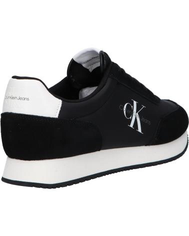 Zapatillas deporte de Hombre CALVIN KLEIN YM0YM00746 RETRO RUNNER BDS BLACK