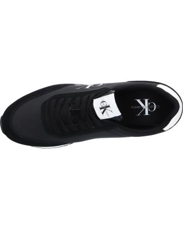 Zapatillas deporte de Hombre CALVIN KLEIN YM0YM00746 RETRO RUNNER BDS BLACK