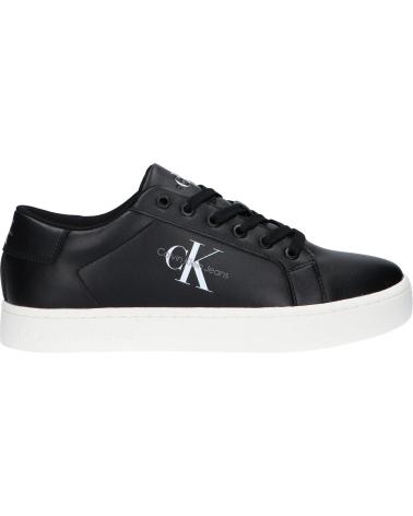 Scarpe sport per Uomo CALVIN KLEIN YM0YM00491 CLASSIC CUPSOLE BDS BLACK