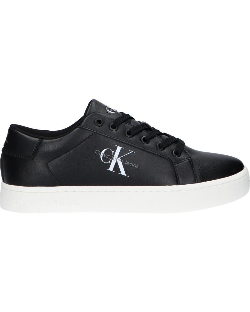 Scarpe sport per Uomo CALVIN KLEIN YM0YM00491 CLASSIC CUPSOLE BDS BLACK