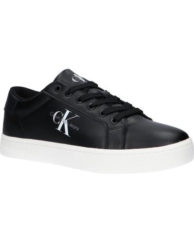 Scarpe sport per Uomo CALVIN KLEIN YM0YM00491 CLASSIC CUPSOLE BDS BLACK