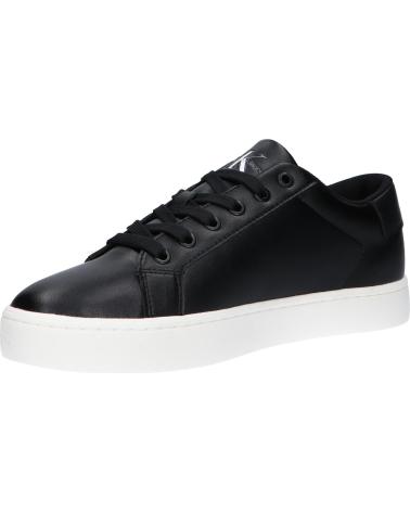 Scarpe sport per Uomo CALVIN KLEIN YM0YM00491 CLASSIC CUPSOLE BDS BLACK