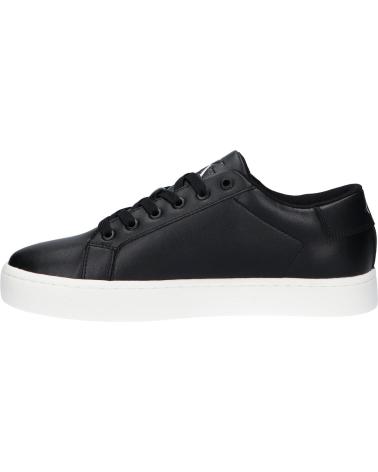 Scarpe sport per Uomo CALVIN KLEIN YM0YM00491 CLASSIC CUPSOLE BDS BLACK